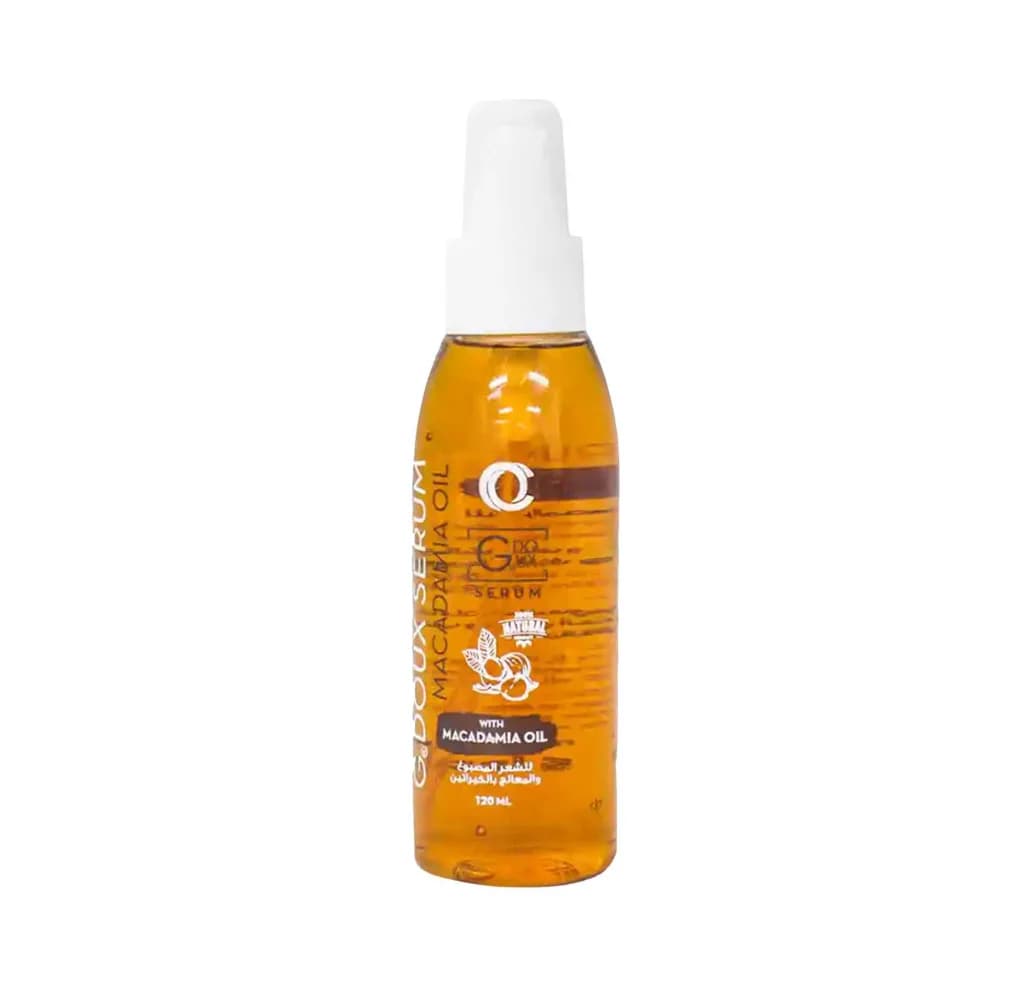 G.DOUX SERUM MACADAMIA OIL 120ML