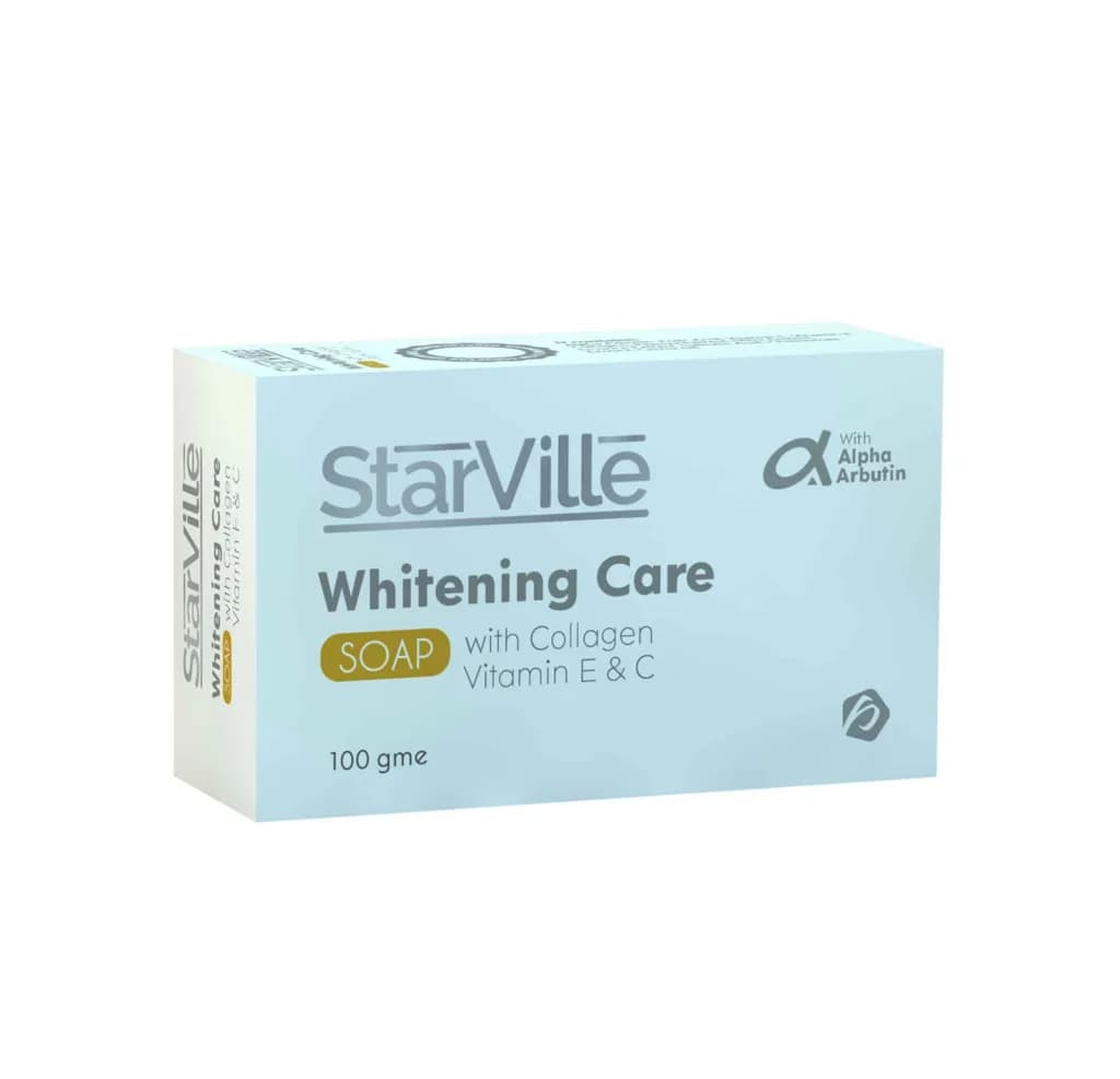 StarVille Whitening Care Soap 100gm