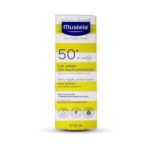 Mustela Very High Protection Sun Lotion Spf50+ for Baby 40ml