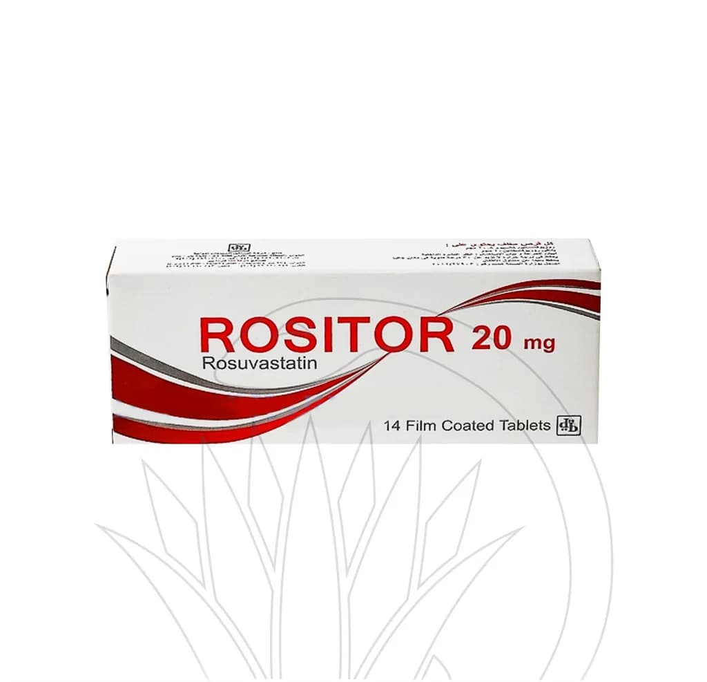 Rositor 20Mg 14 Tablets