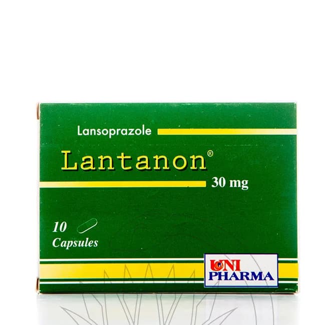 Lantanon 30Mg 10 Capsules