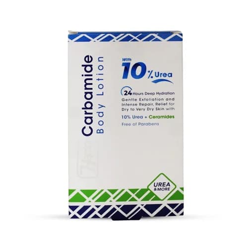 Hepta Carbamide 10% Urea Body Lotion 120gm