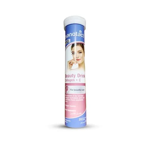 Sanotact Collagen + C 20 Effervescent Tablets