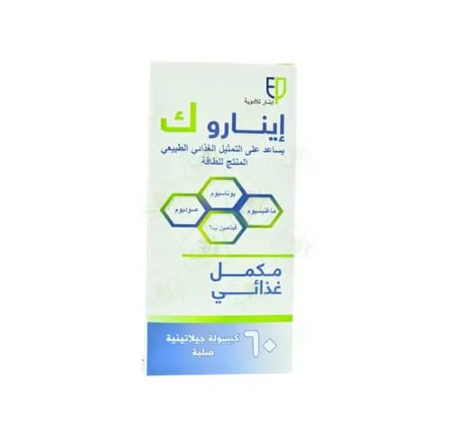 Enaro-K Dietary Supplement 60 Hard Gelatin Capsules