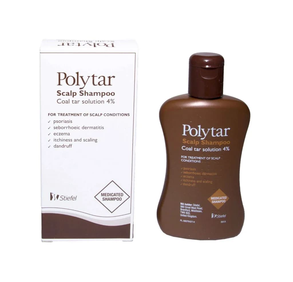 Poly Tar Scalp Shampoo 150ml