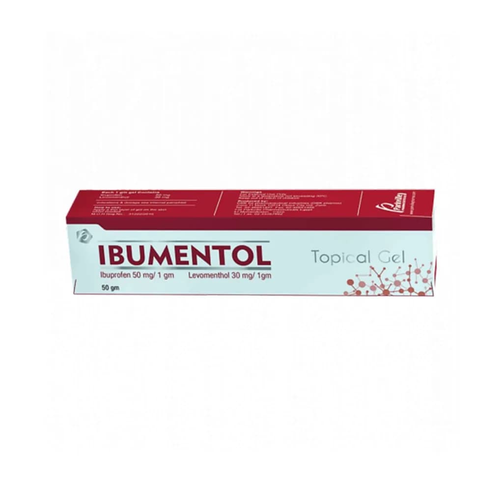 Ibumentol Topical Gel 50gm