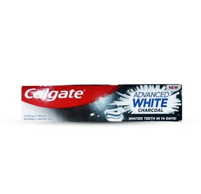 COLGATE ADVANCED WHITE CHARCOAL 100ML