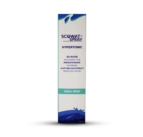 SCOWAT HYPERTONIC NASAL SPRAY 30ML