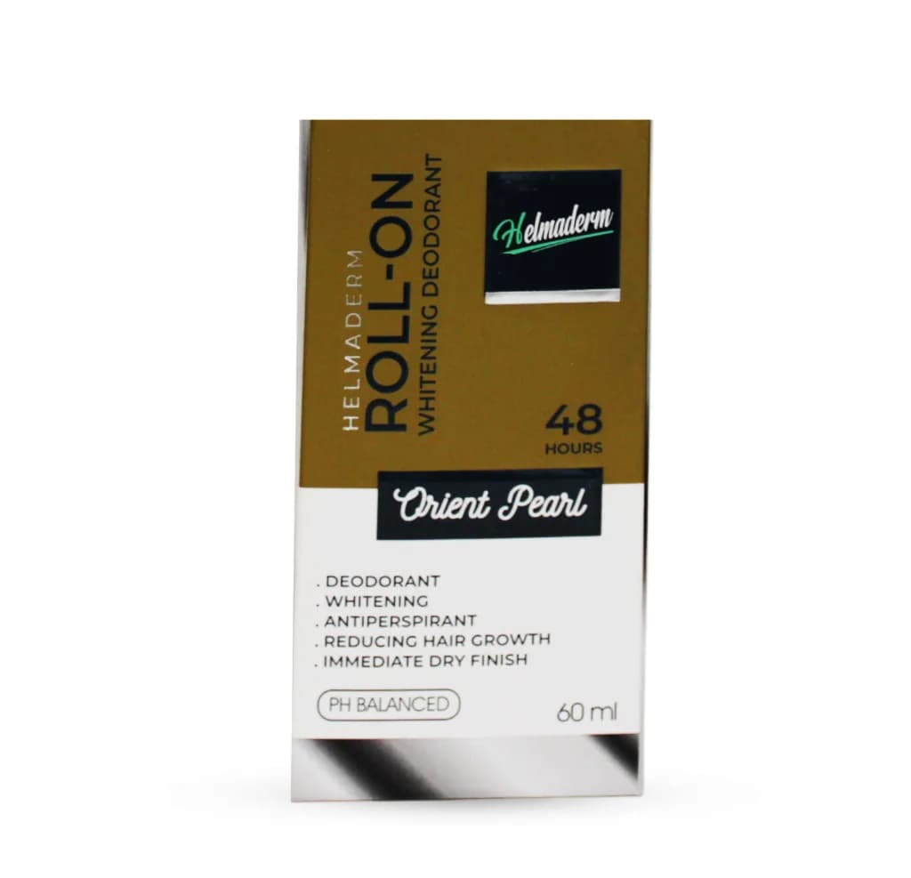 Helmaderm ( Orient Pearl ) Whitening Hair Reducer Deodorant Roll-On 60ml