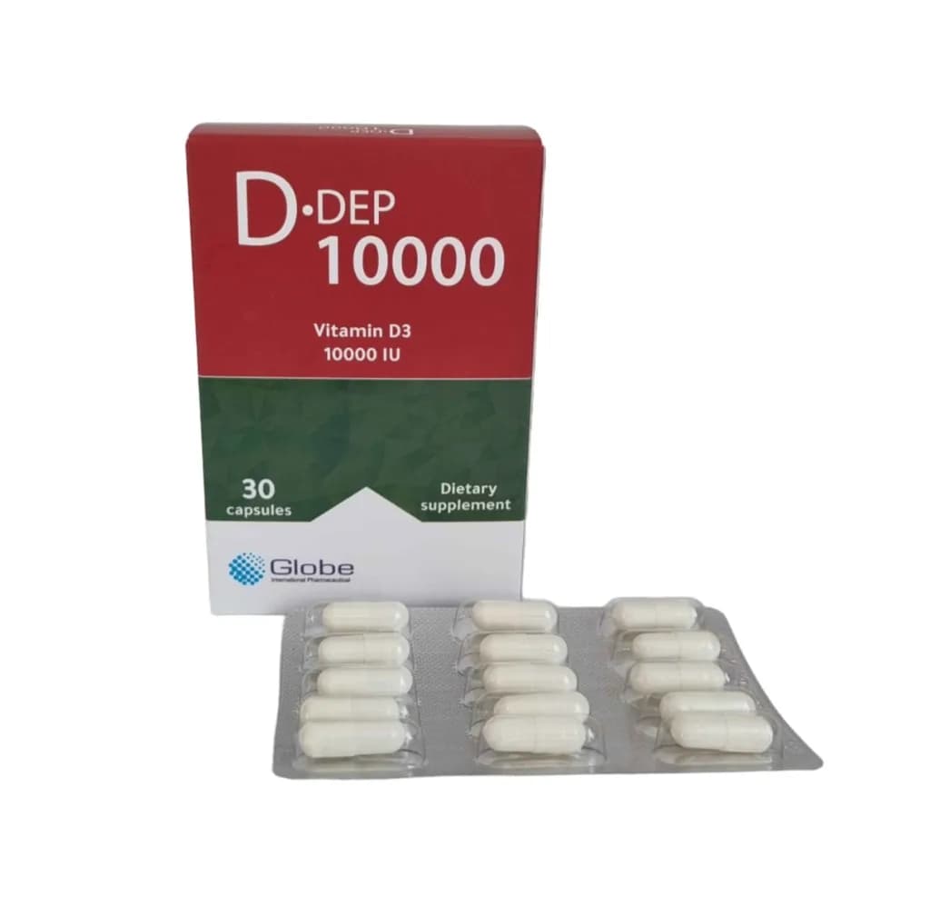 D.Dep 10000 Vit D3 10000Iu 30 Capsules