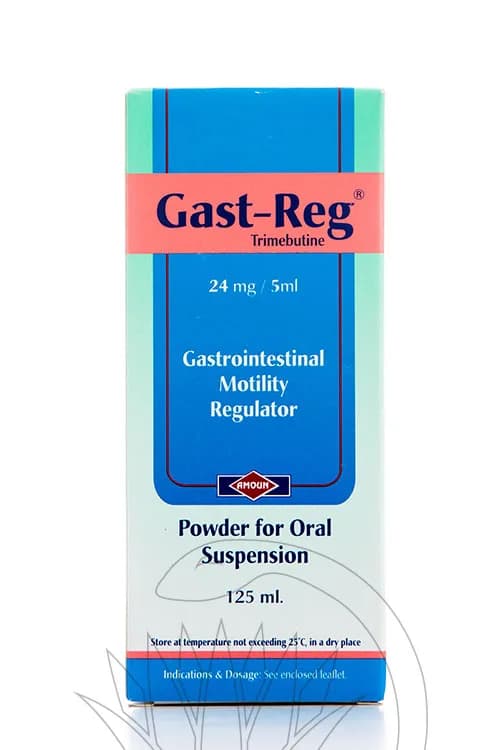 Gast Reg Syrup 125Ml