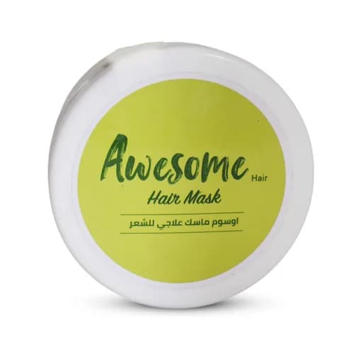 AWESOME HAIR MASK W/AVOCADO OIL 250ML