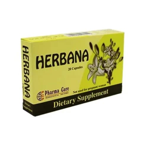 Herbana Dietary Supplement 30 Capsules
