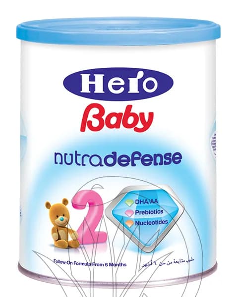 HERO BABY NUTRADEF. PLUS (2) MILK 400G?