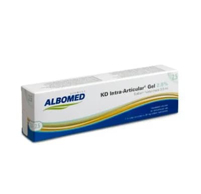 KD INTRA-ARTICULAR 2.5%/3M 1/PREF.SYR @?