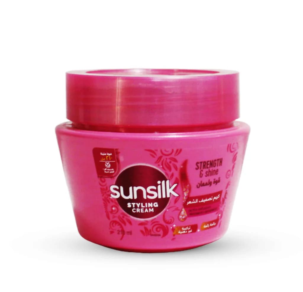 SUNSILK HAIR CREAM STRENGTH&SHINE 210ML