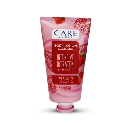 Care & More Strawberry Body Lotion 150ml