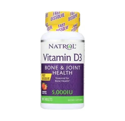 NATROL VITAMIN-D3 5000IU 90/TAB ?