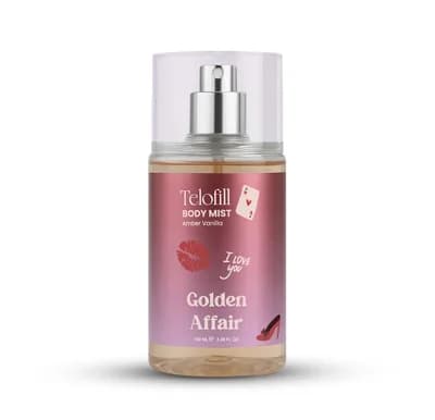 TELOFILL BODY MIST GOLDEN AFFAIR 100ML