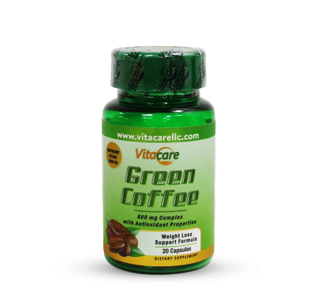 Vitacare Green Coffee 800Mg 20 Capsules