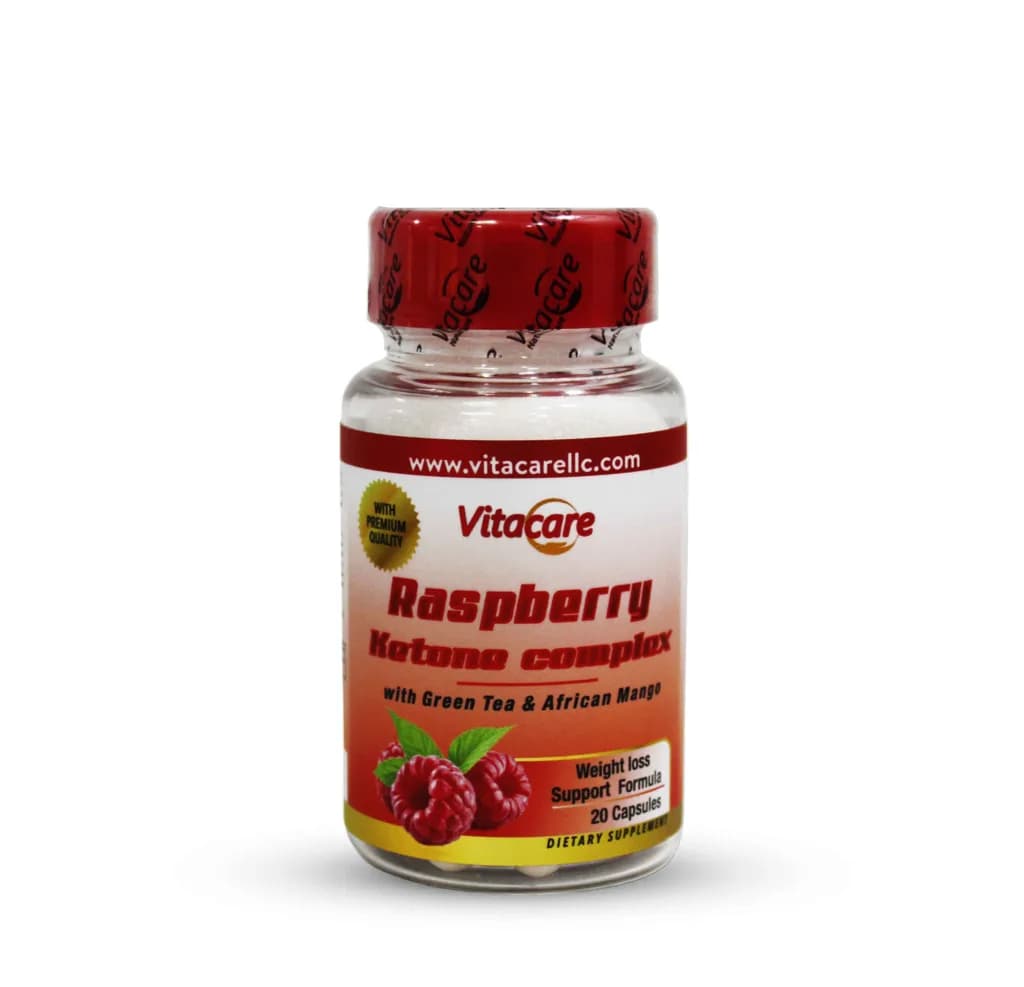 Vitacare Raspberry Ketone 20 Capsules