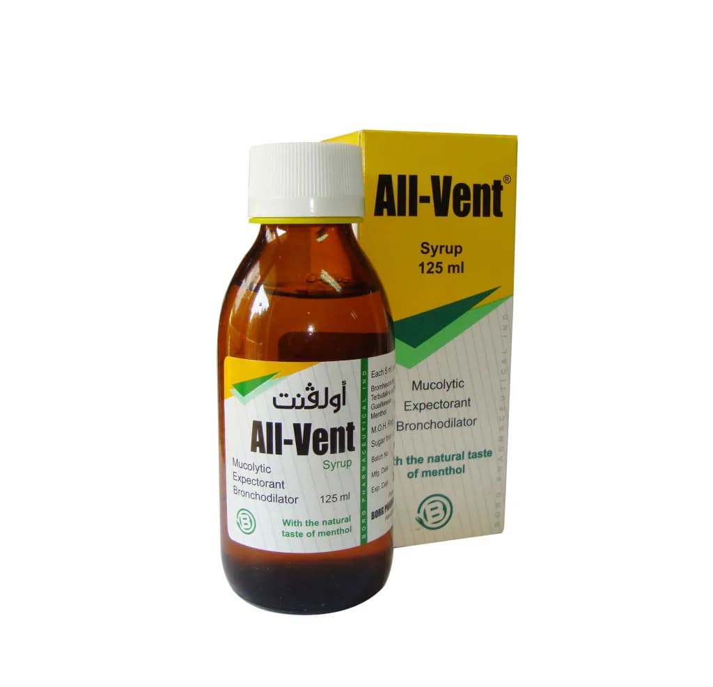 All Vent Syrup 125Ml