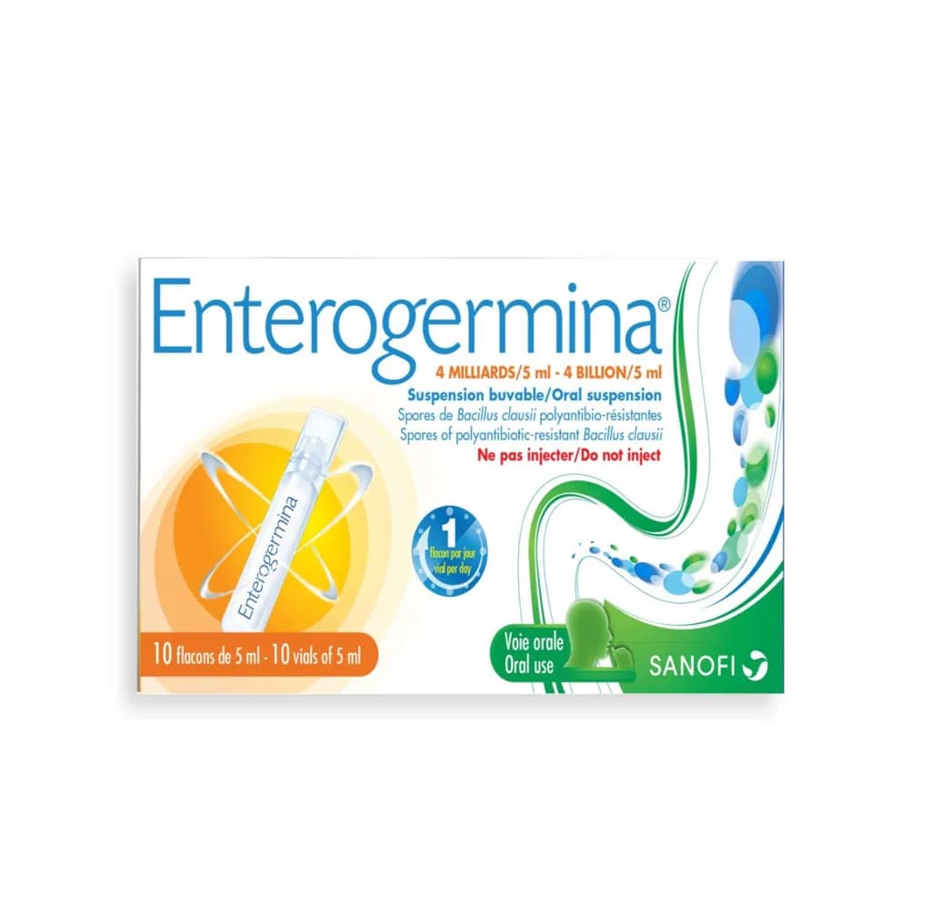 Enterogermina 4Billion Oral 5Mlx10 Vial