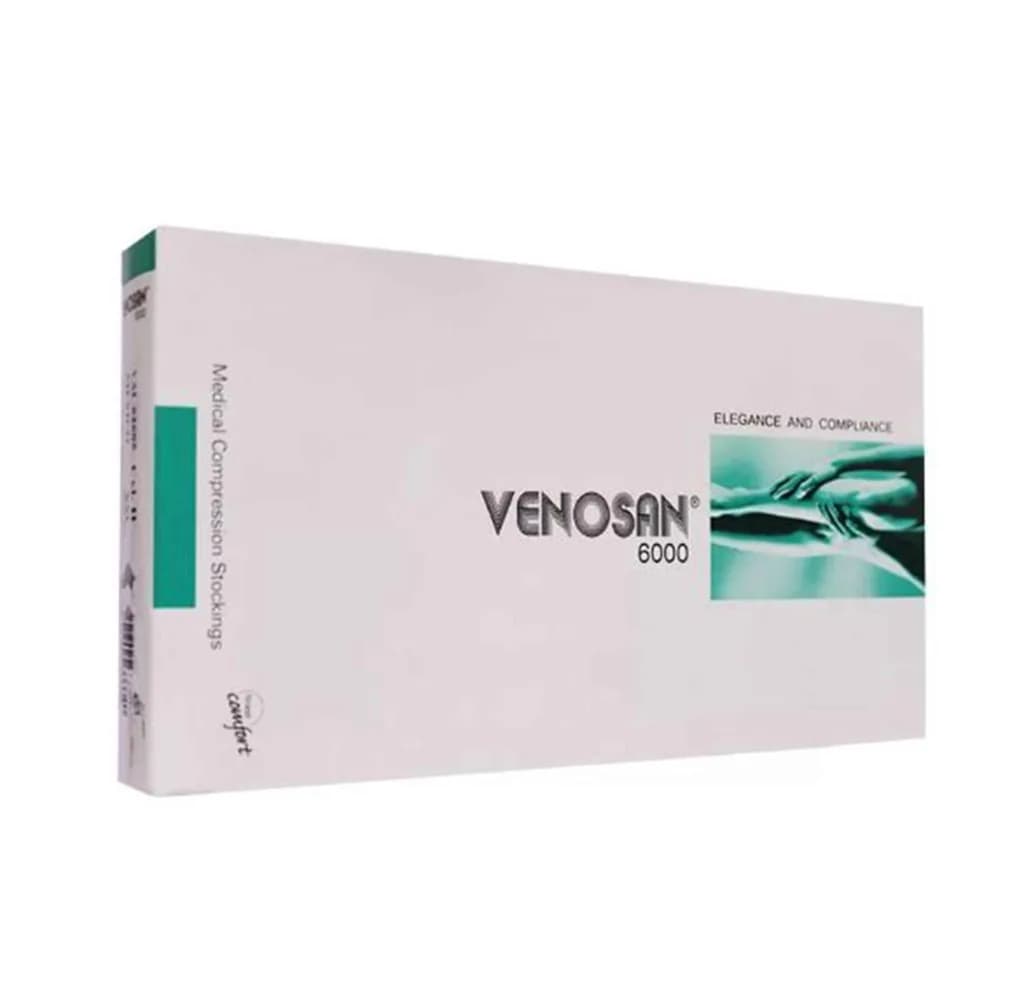 VENOSAN CCL2 AGH 6002 OPEN TOE NOP - L