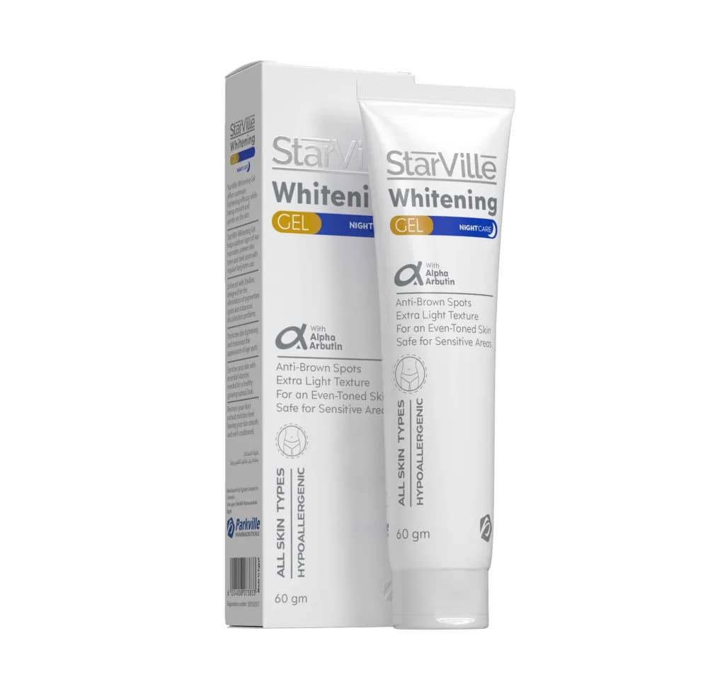 StarVille Whitening Night Care Gel 60gm