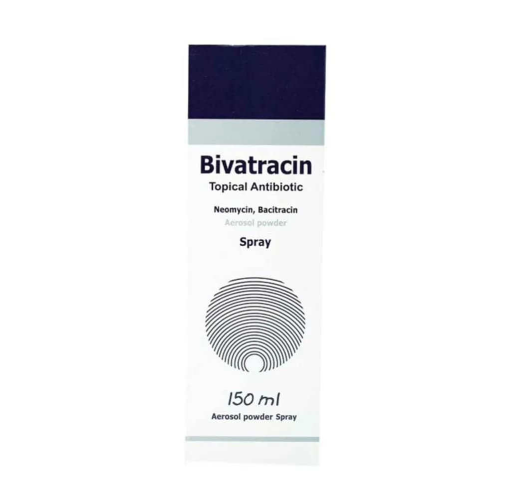 Bivatracin Aerosol Powder Spray 150G