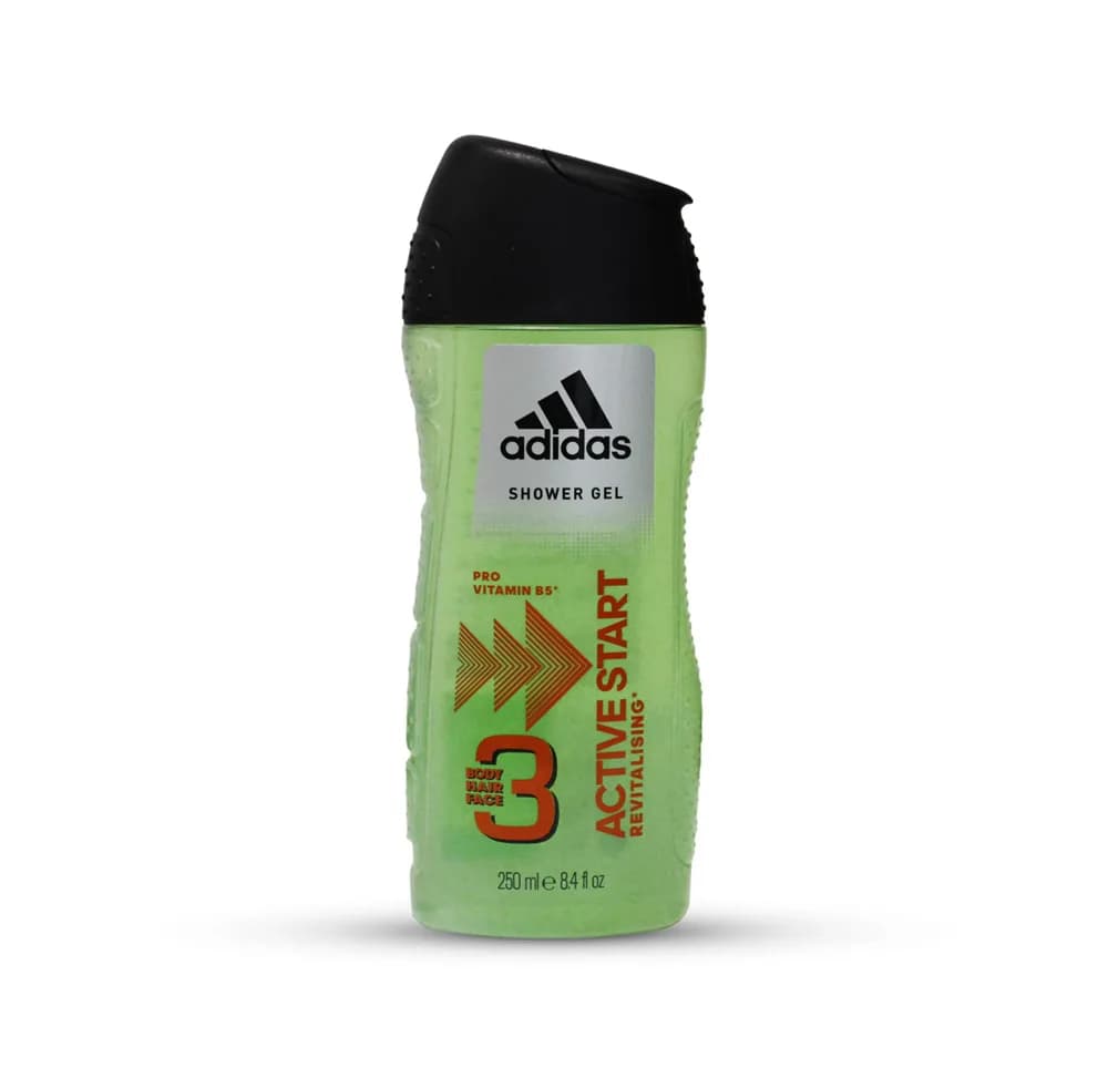 ADIDAS SHOWER GEL F/M ACTIVE START 250ML