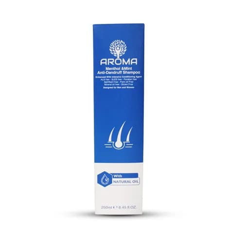 AROMA ANTI DANDRUFF HAIR SHAMPOO 250ML