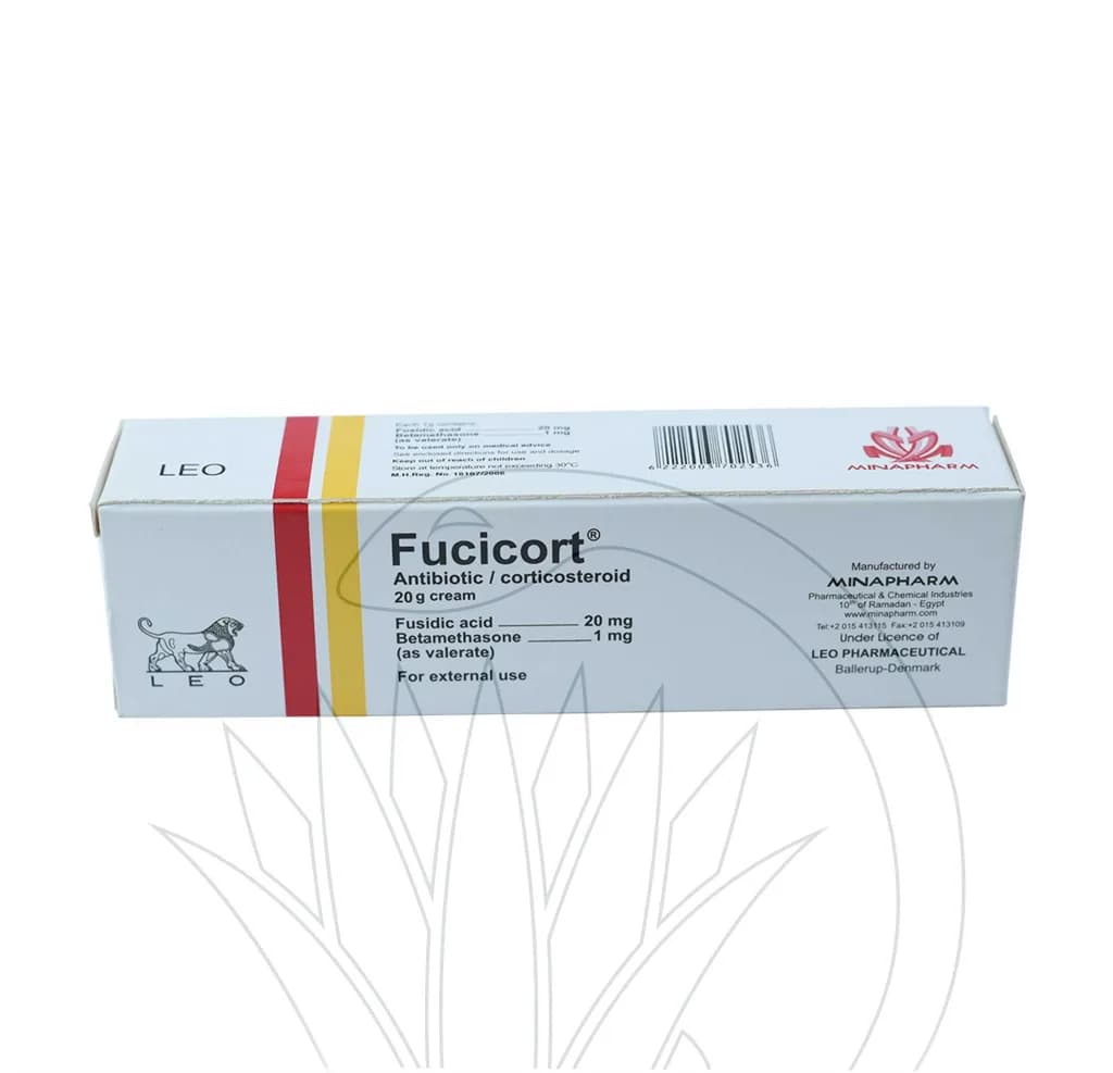 FUCICORT CREAM 20GM
