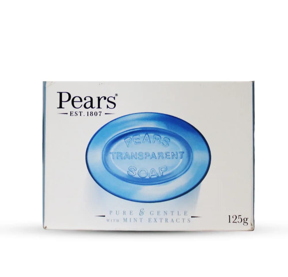 PEARS SOFT&FRESH (MINT EXT) SOAP 125G