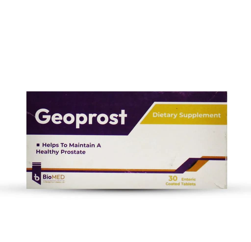 Geoprost 30 Enteric Coated Tablets