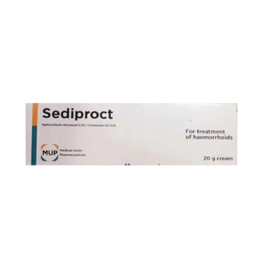Sediproct Cream 20Gm