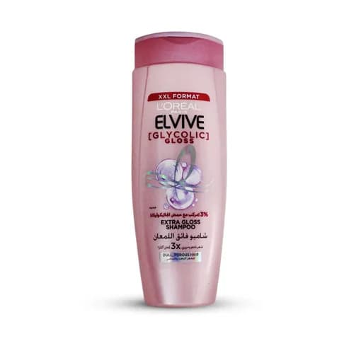 LOREAL ELVIVE SHAMP GLYCOLIC GLOSS 600ML