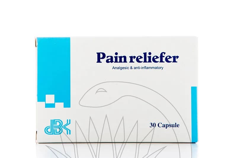 PAIN RELIFER 30/CAP