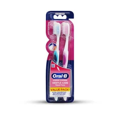 ORAL-B GENTLE MAX GUM CARE EX SOFT 2PC