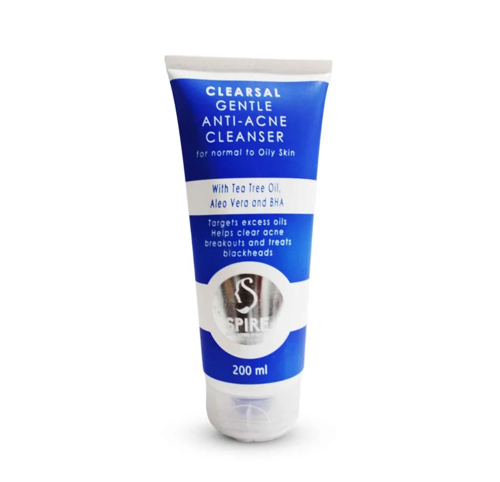 Spire Clearsal Gentle Anti Acne Cleanser 200ml