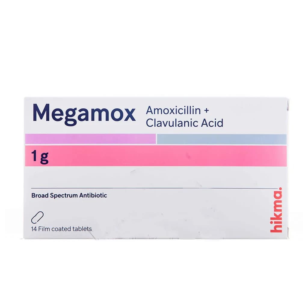 MEGAMOX 1GM 14/TAB?