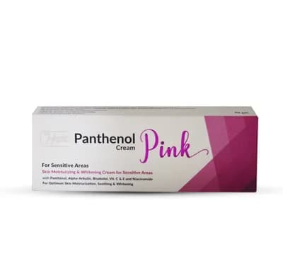 HEPTA PANTHENOL PINK F/SENS AREA CR 50GM