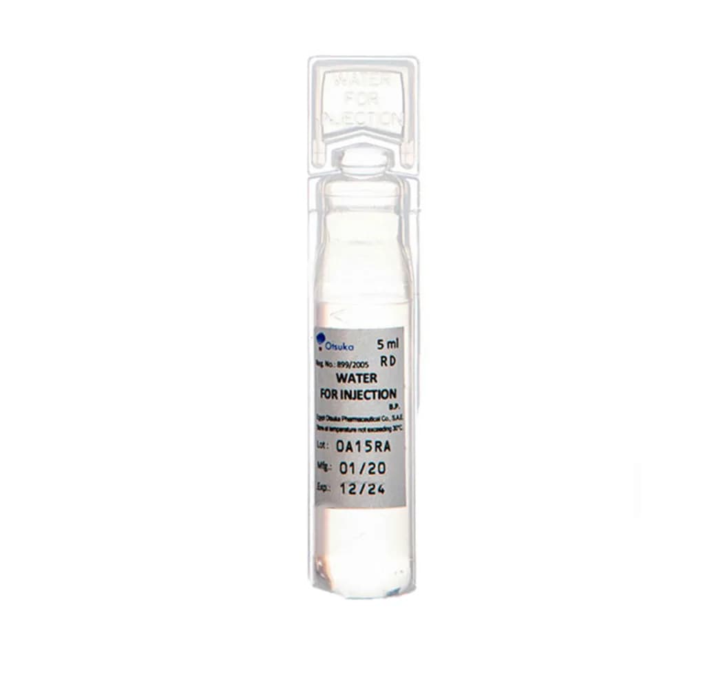 Water For Injection 5Ml 1 Ampoule