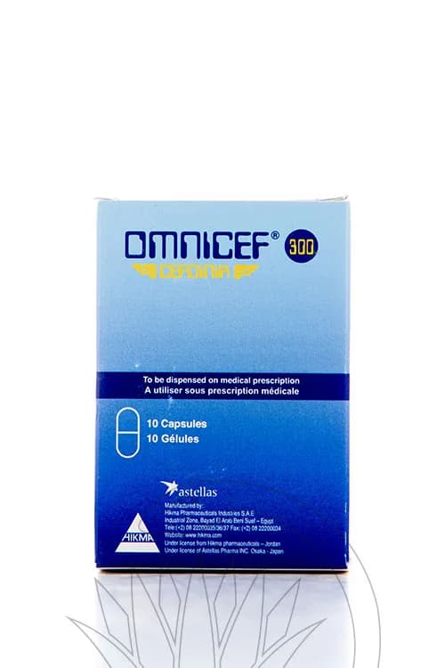 Omnicef 300Mg 10 Capsules