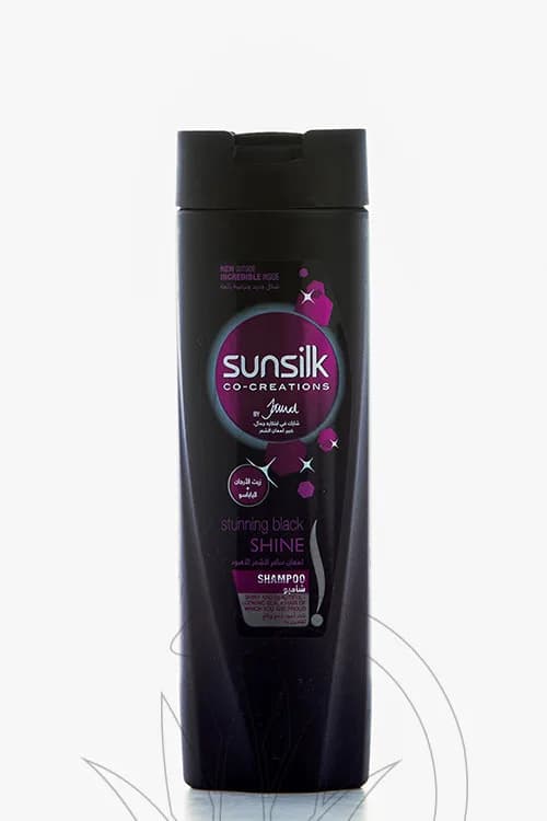 SUNSILK SHAMP BLACK SHINE 180ML