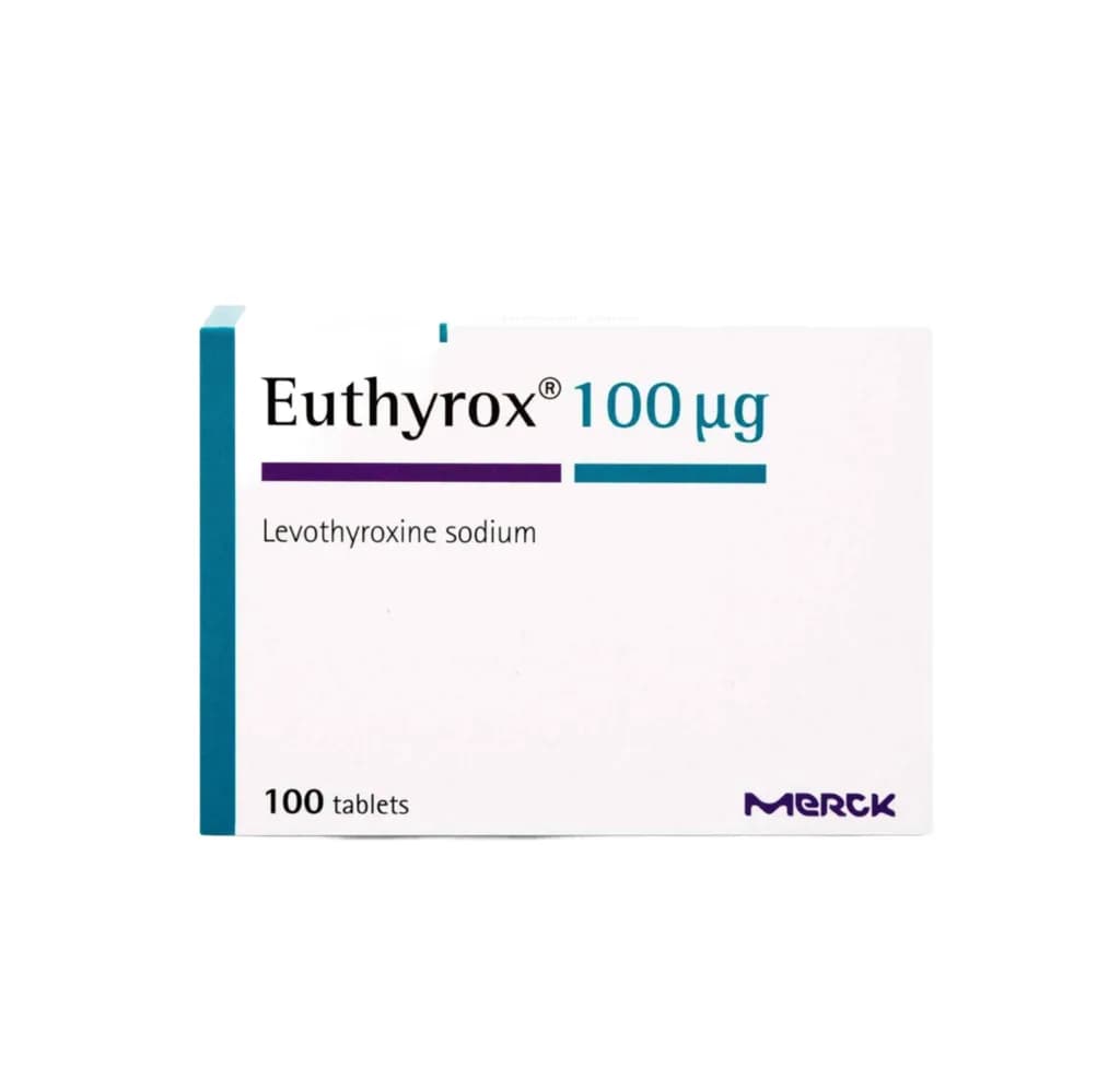 EUTHYROX 100MG 100/TAB
