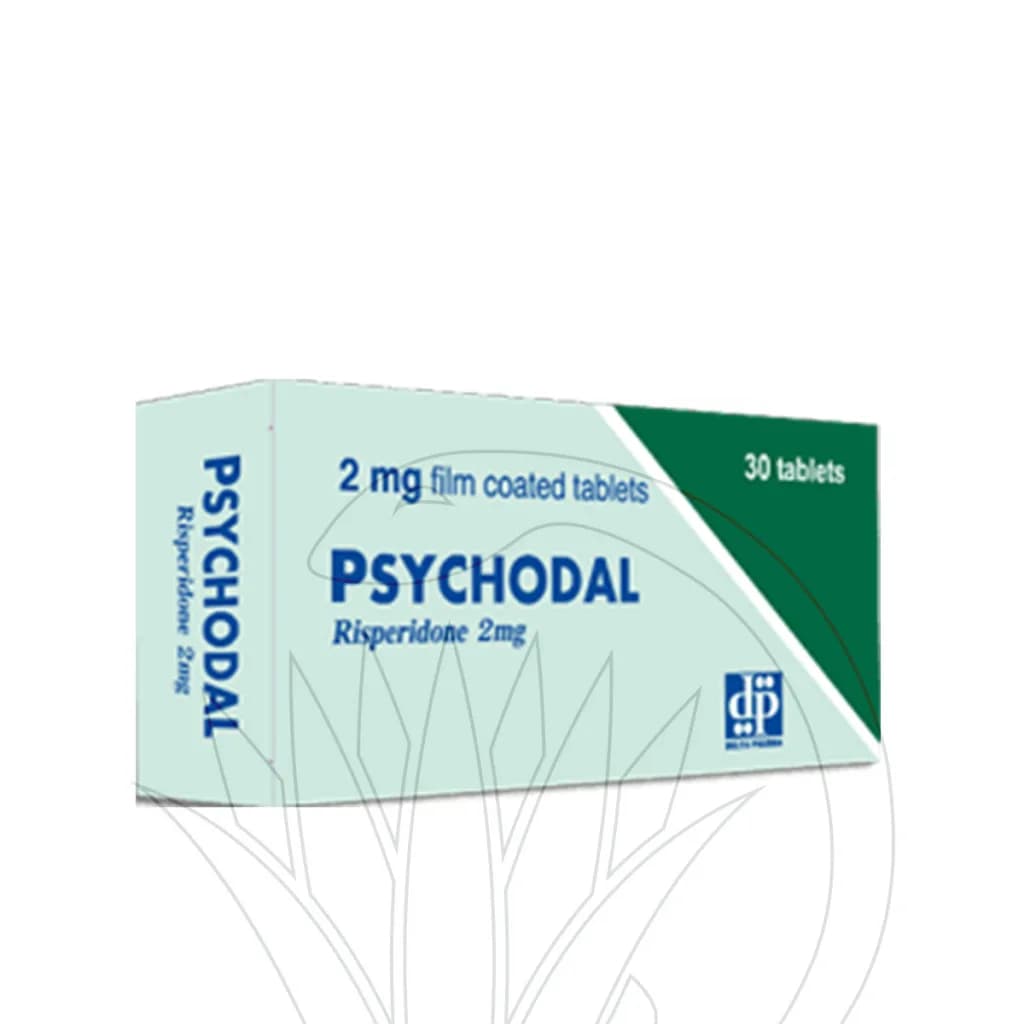 Psychodal 2Mg 30 Tablets