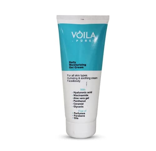 Voila Pure Daily Moisturizing Gel Cream 200ml