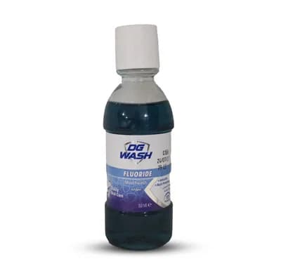 DG WASH M.WASH FLUORIDE 350ML