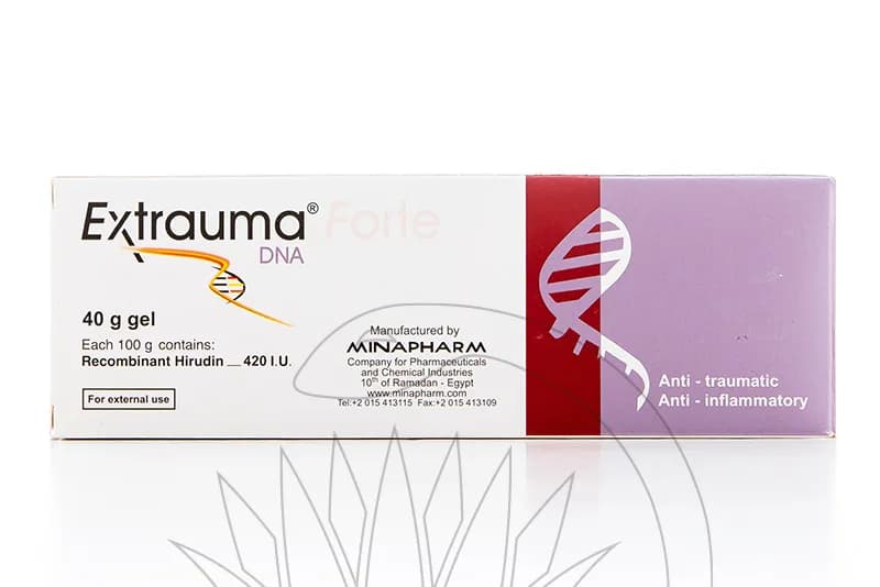 Extrauma Dna Forte Gel 40Gm